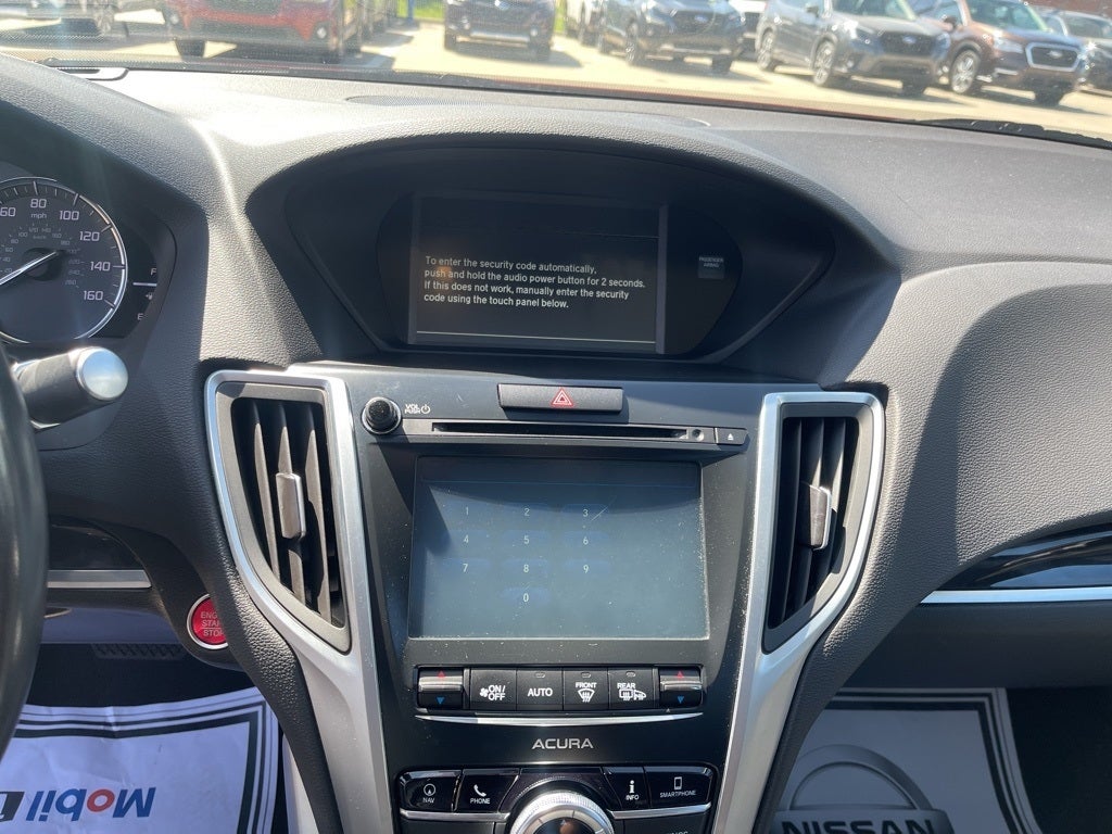 2019 Acura TLX 2.4L Technology Pkg